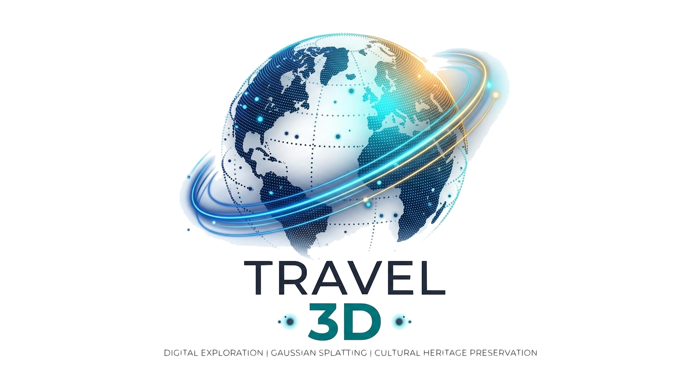 Travel3D Logo